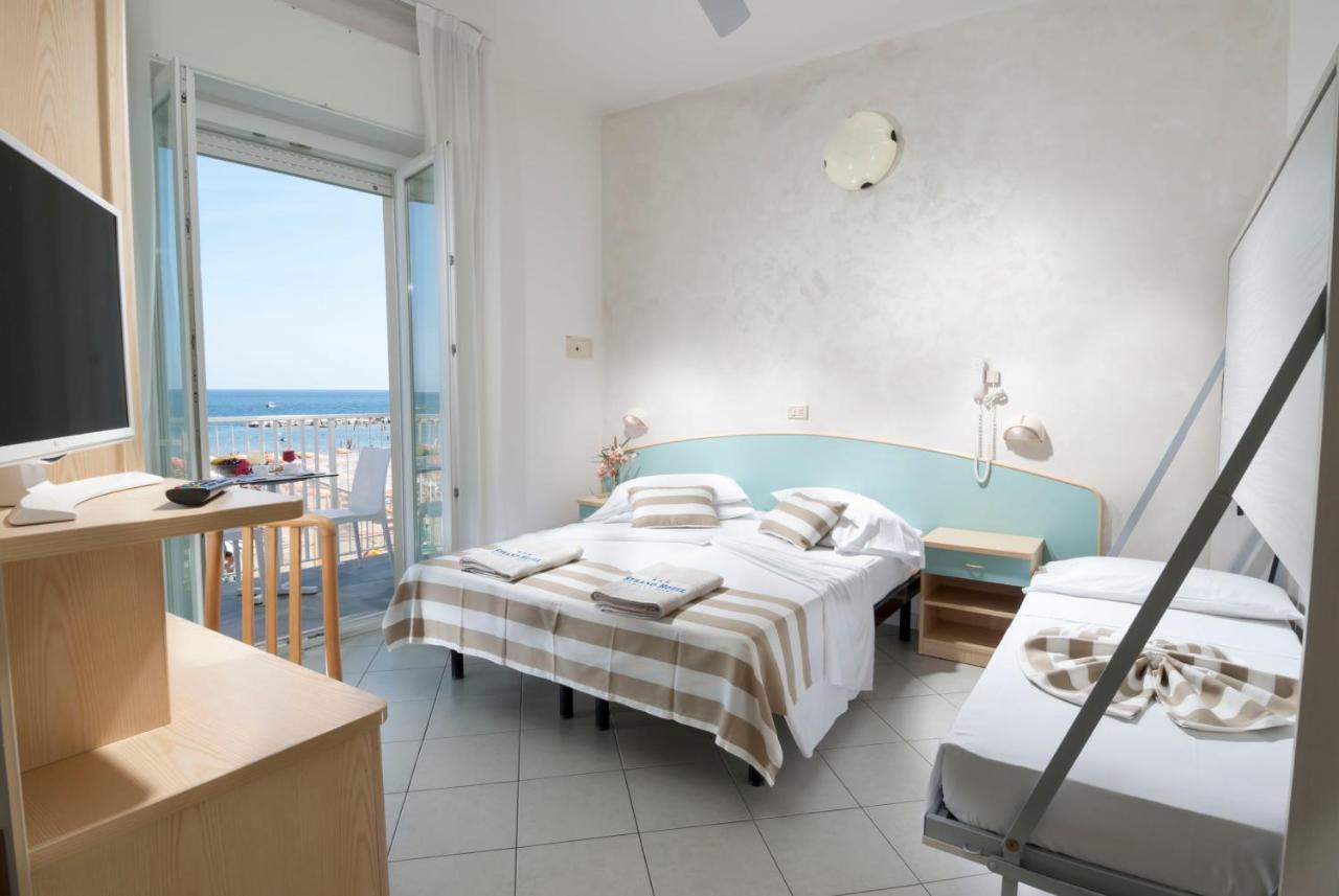 Strand Hotel Gabicce Mare Esterno foto