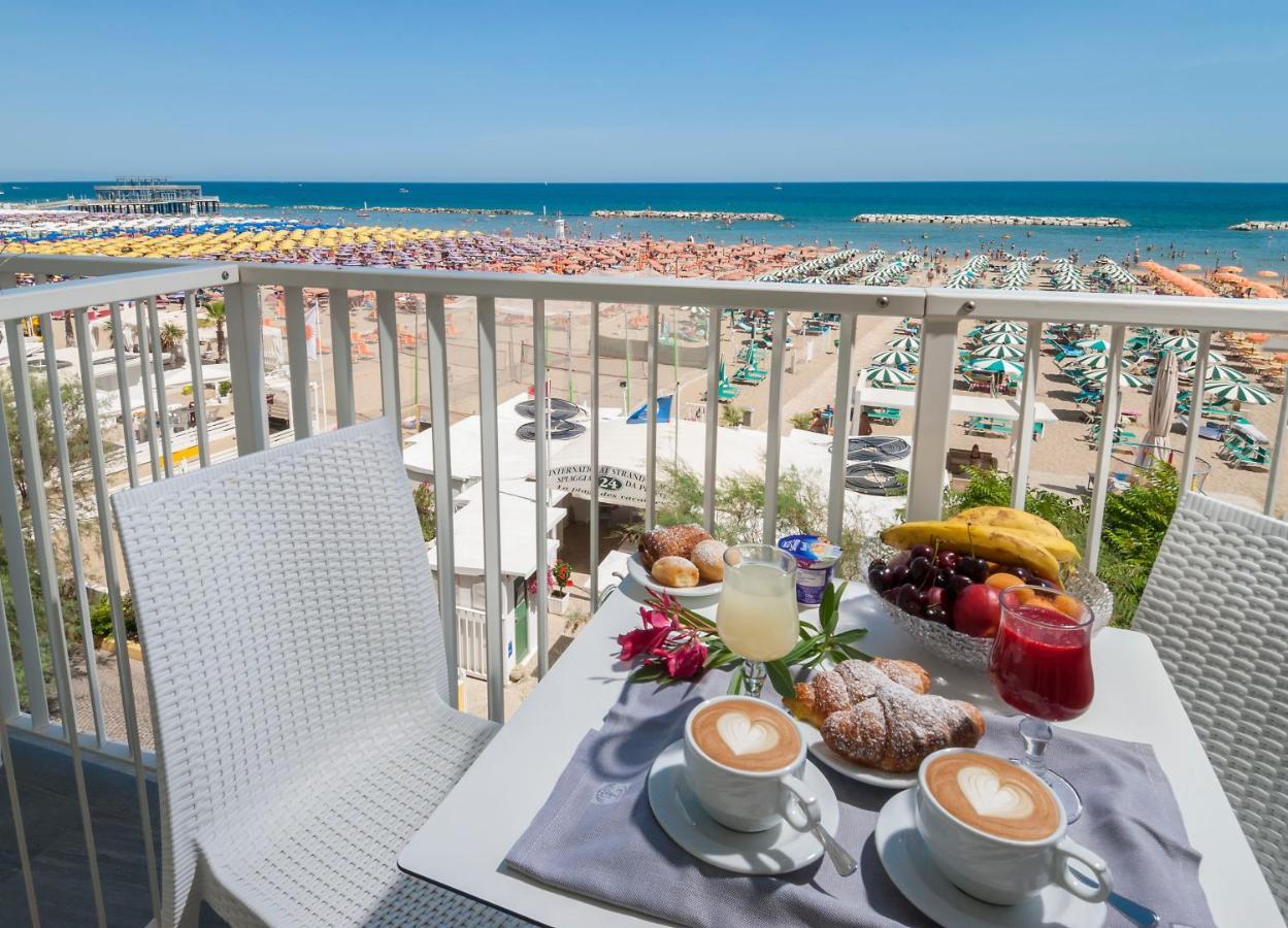 Strand Hotel Gabicce Mare Esterno foto