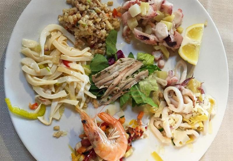 Strand Hotel Gabicce Mare Esterno foto