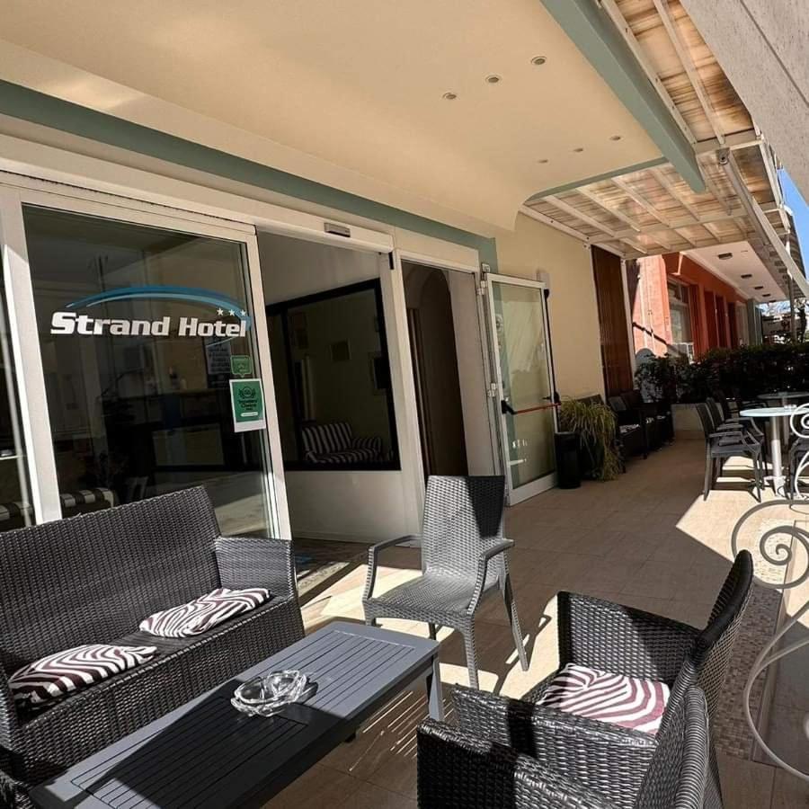 Strand Hotel Gabicce Mare Esterno foto
